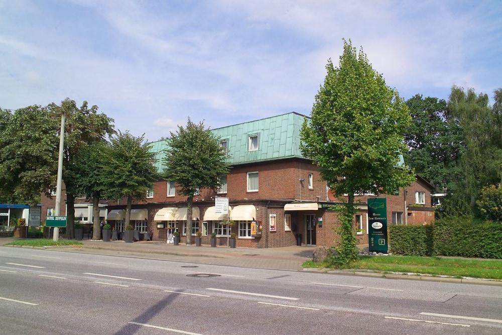 Hotel Zum Zeppelin Hamburg Dış mekan fotoğraf