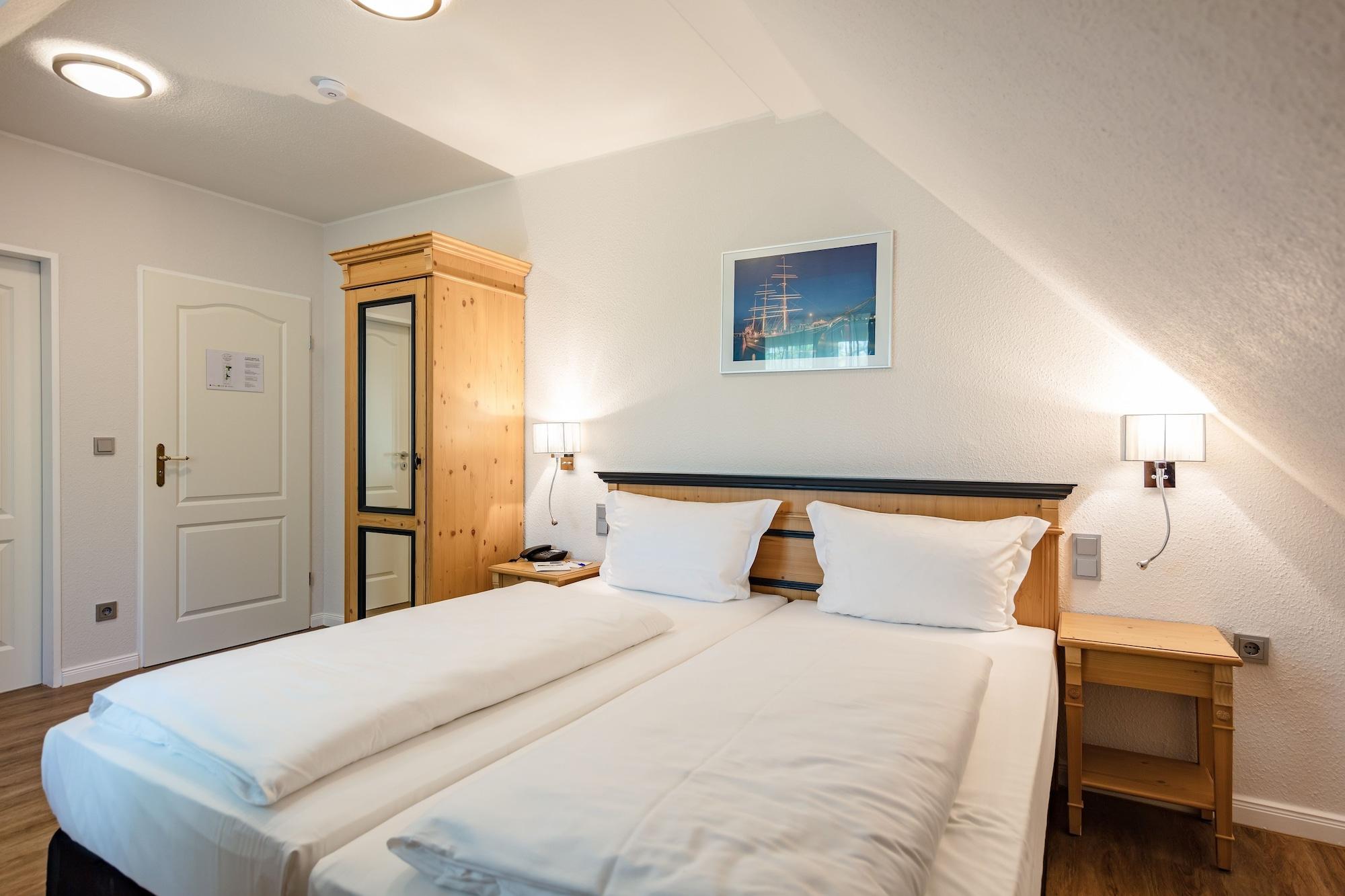 Hotel Zum Zeppelin Hamburg Dış mekan fotoğraf