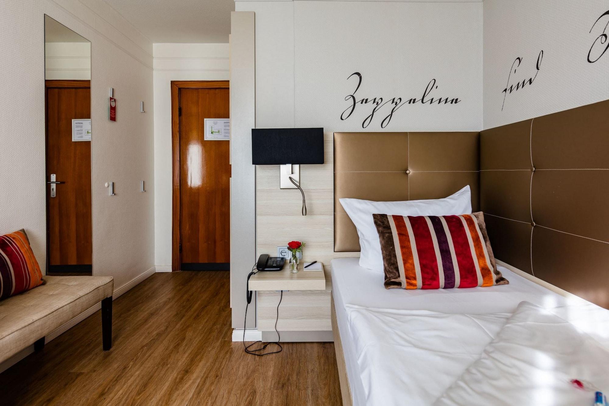 Hotel Zum Zeppelin Hamburg Dış mekan fotoğraf