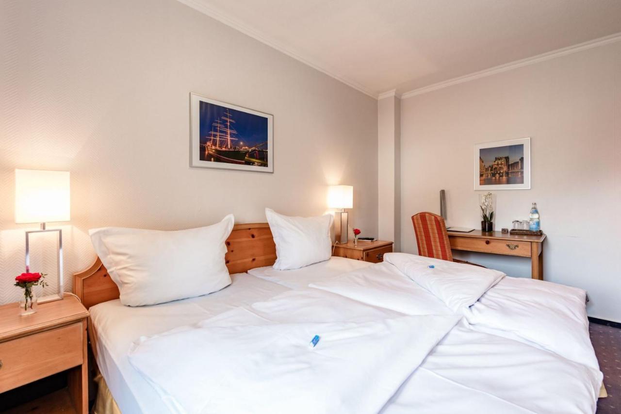 Hotel Zum Zeppelin Hamburg Dış mekan fotoğraf