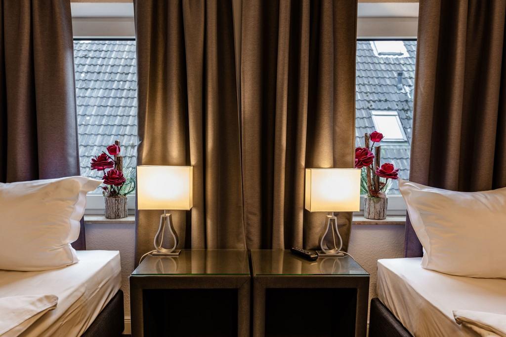 Hotel Zum Zeppelin Hamburg Dış mekan fotoğraf
