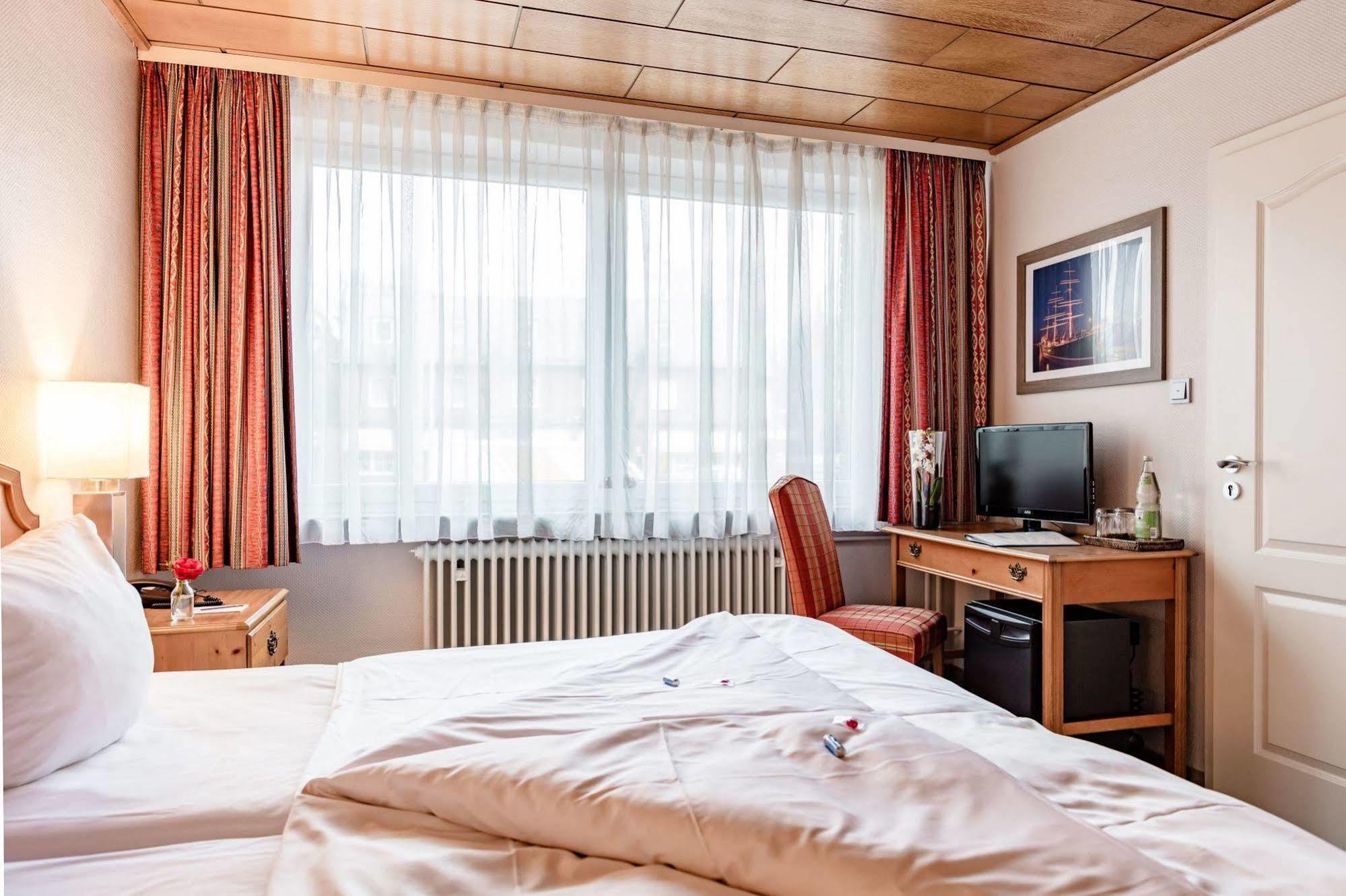 Hotel Zum Zeppelin Hamburg Dış mekan fotoğraf